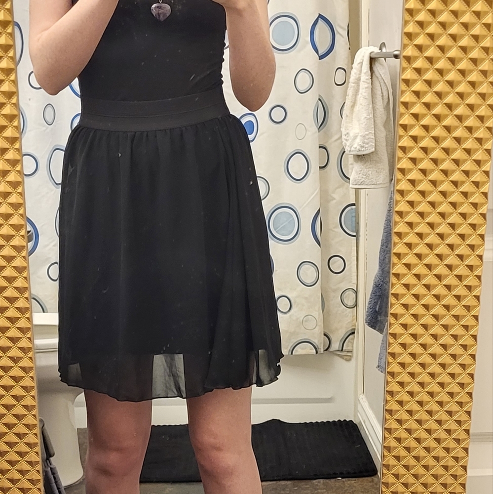 ✨️5/25✨️Back layered skirt